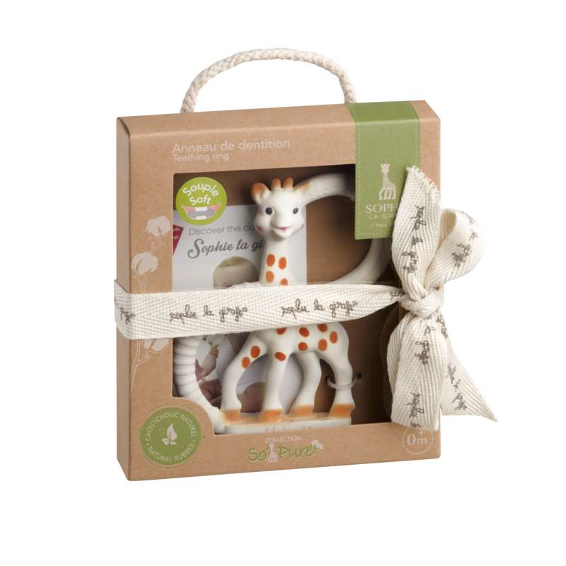 Sophie la Girafe So Pure Bidering - Soft