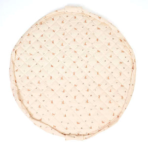 Play & Go Soft Organic - 2-i-1 Opbevaringstæppe/Legetæppe - Rabbit