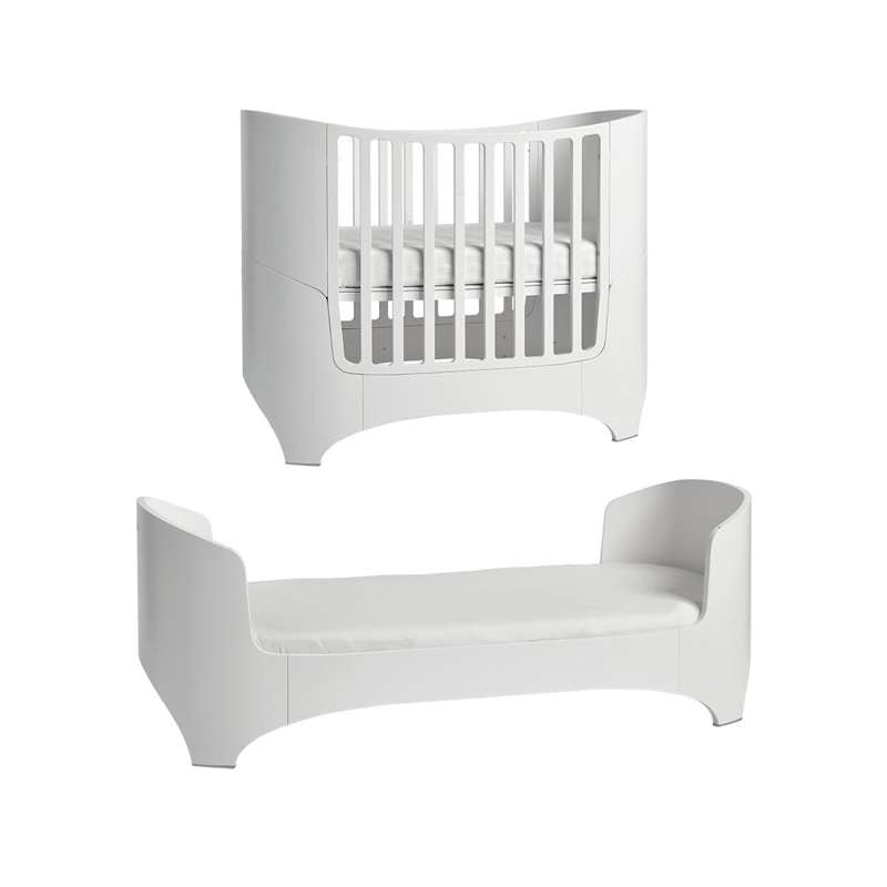 Leander Classic™ Baby-Junior Seng - 0-7 år - Hvid