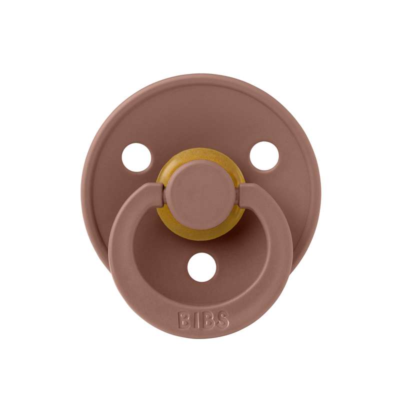 BIBS Anatomisk Colour Sut - Str. 2 - Naturgummi - Woodchuck