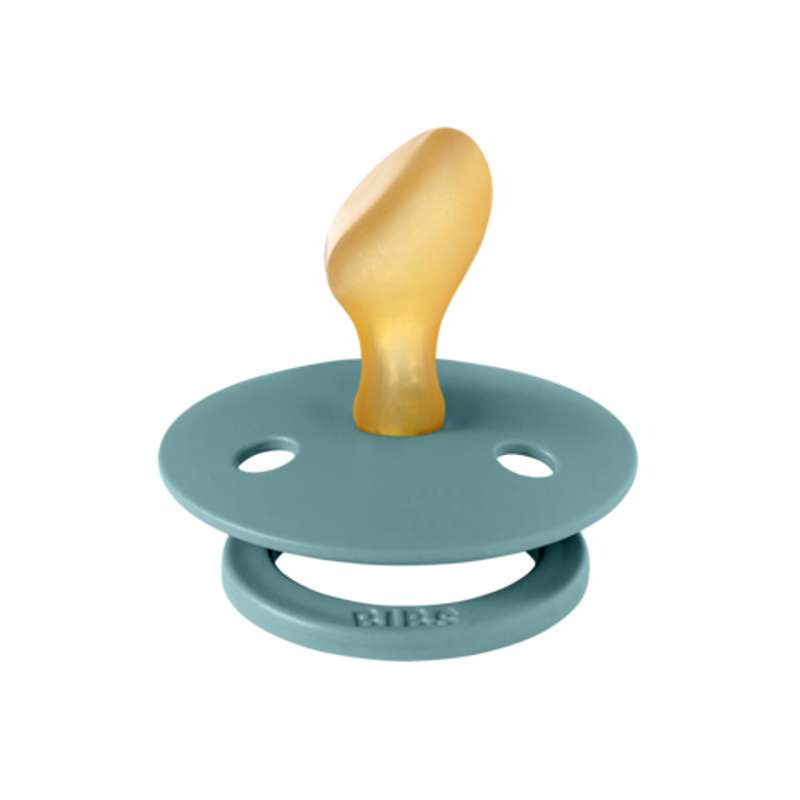 BIBS Anatomisk Colour Sut - Str. 2 - Naturgummi - Island Sea