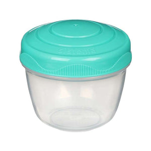 Sistema Snackboks - Yoghurt To Go - 150ml - Minty Teal