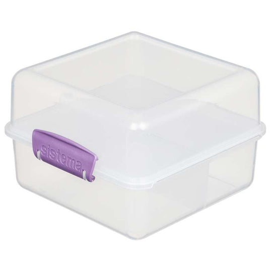 To Go Snack Box 400 ml Misty Purple - Sistema