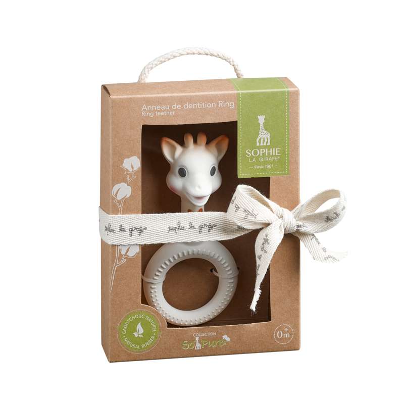 Sophie la Girafe So Pure Bidering - Ring Teether