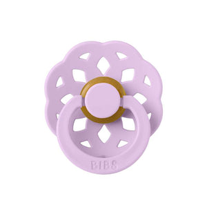 BIBS Rund Boheme Sut - Str. 2 - Naturgummi - Violet Sky