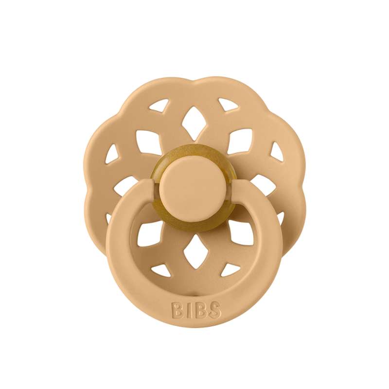 BIBS Boheme Sut - Str. 2 - Naturgummi - Desert Sand