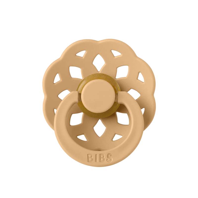 BIBS Boheme Sut - Str. 2 - Naturgummi - Desert Sand
