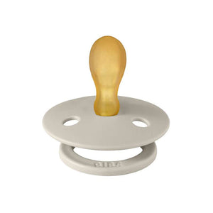 BIBS Symmetrisk Colour Sut - Str. 2 - Naturgummi - Sand