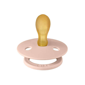 BIBS Symmetrisk Colour Sut - Str. 2 - Naturgummi - Blush