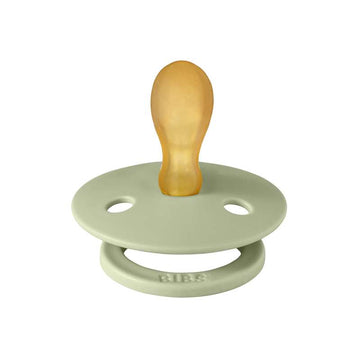 BIBS Symmetrisk Colour Sut - Str. 2 - Naturgummi - Sage