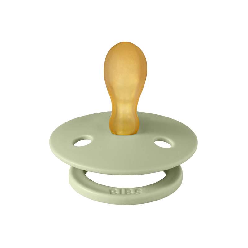 BIBS Symmetrisk Colour Sut - Str. 2 - Naturgummi - Sage