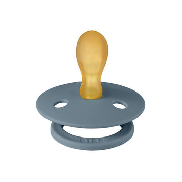 BIBS Symmetrisk Colour Sut - Str. 2 - Naturgummi - Petrol