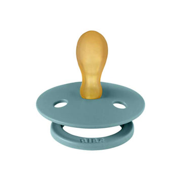 BIBS Symmetrisk Colour Sut - Str. 2 - Naturgummi - Island Sea