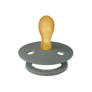 BIBS Symmetrisk Colour Sut - Str. 2 - Naturgummi - Pine