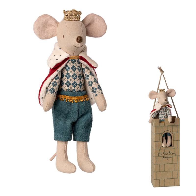 Maileg Konge Mus - Far