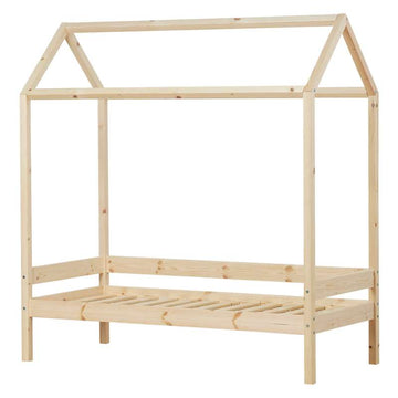 Hoppekids ECO Comfort - Husseng - 70x160 cm. - Natur