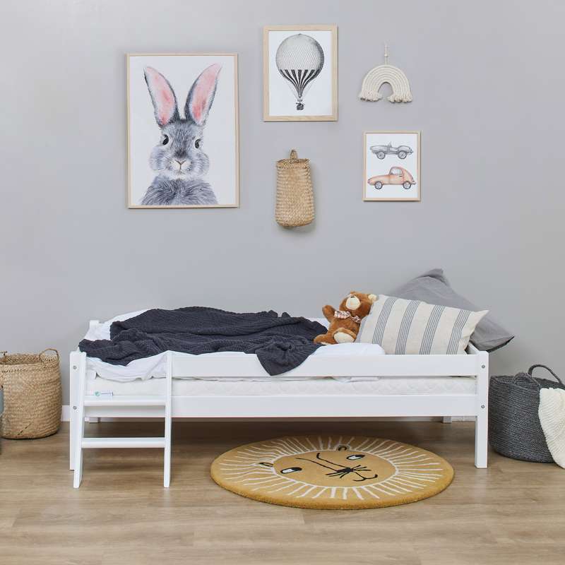 Kid'oh Juniorseng - 70x160 cm - Hvid