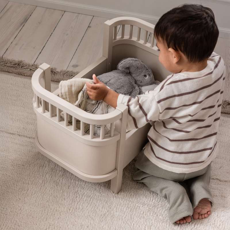 Sebra Dukkeseng + Madras - FSC™ 100% - Birchbark Rose