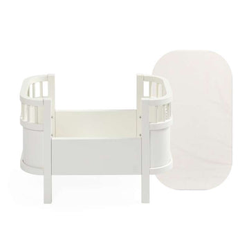 Sebra Dukkesengen - FSC - Classic White