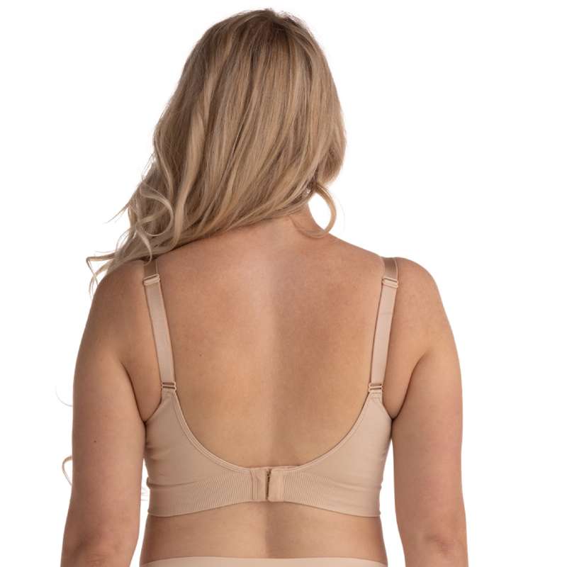 Carriwell New Mum Carri-Gel Amme-bh sømløs - honey