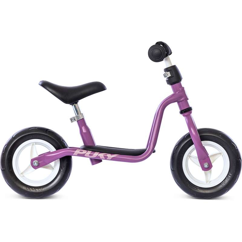 PUKY LR M - Tohjulet Løbecykel - Perky Purple