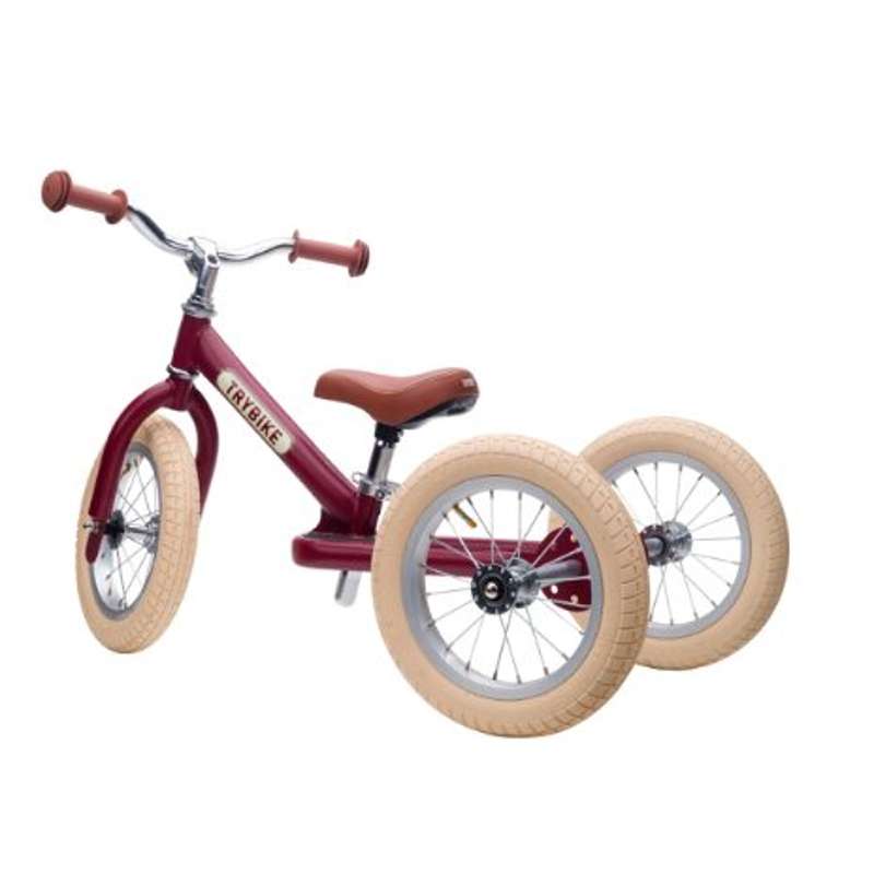 Trybike Løbecykel 3 hjul - Rød