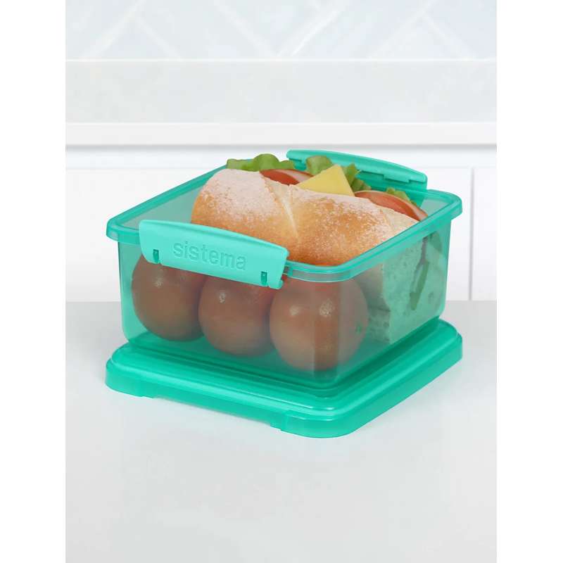 Sistema Madkasse - Lunch Plus - 1.2L - Teal