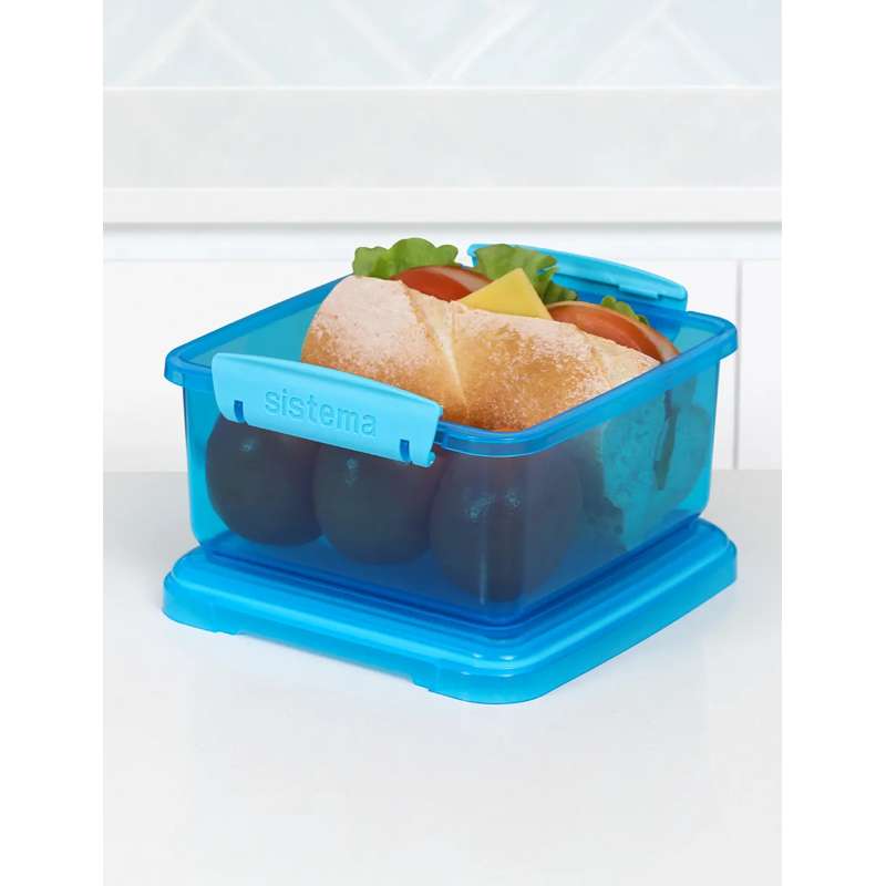 Sistema Madkasse - Lunch Plus - 1.2L - Blå
