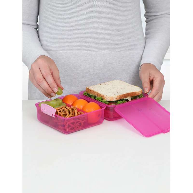 Sistema Madkasse - Lunch Cube - 1.4L - Pink