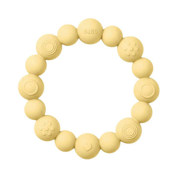 BIBS Play - Bidering m. Runde Kugler - Pale Butter