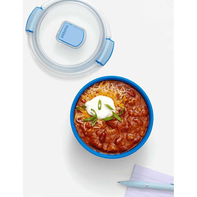 Sistema Round Heatables - 900ml - Lazuli
