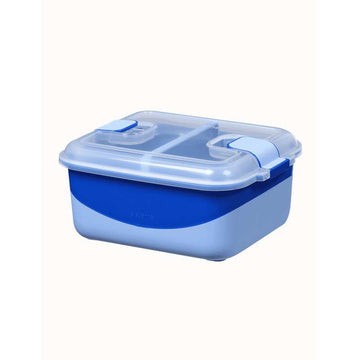 Sistema Rectangle w/Divider Heatables - 1.35L - Lazuli