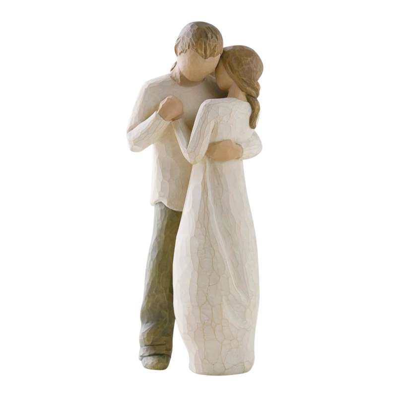 Willow Tree Promise Figur (mand og kvinde)