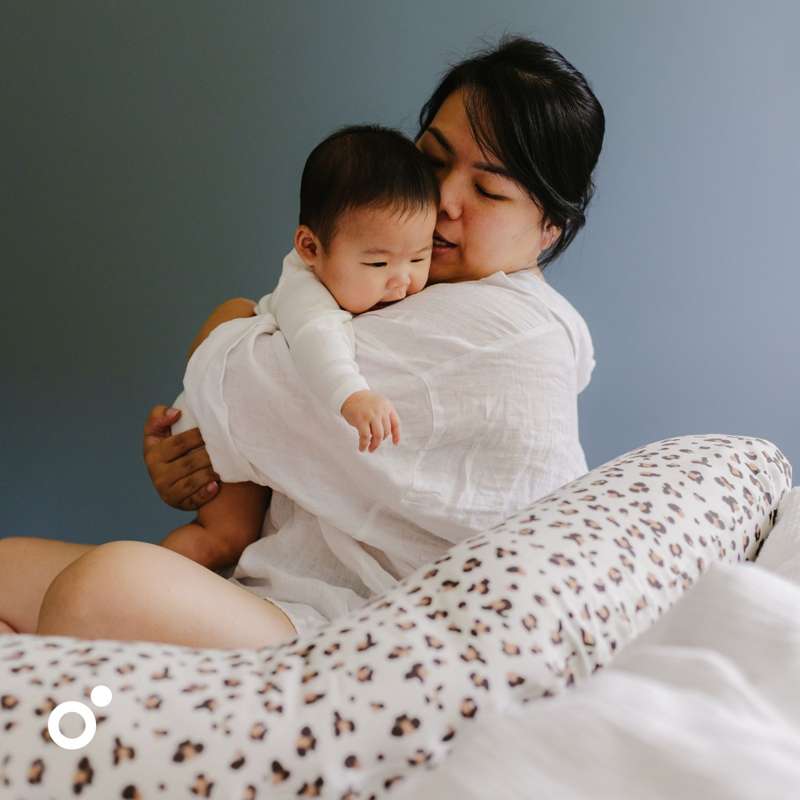 Doomoo Amme-/Graviditetspude - Leopard