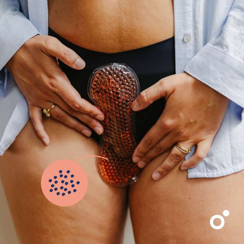 Doomoo Lindrende Gelbind - Køle eller Varme