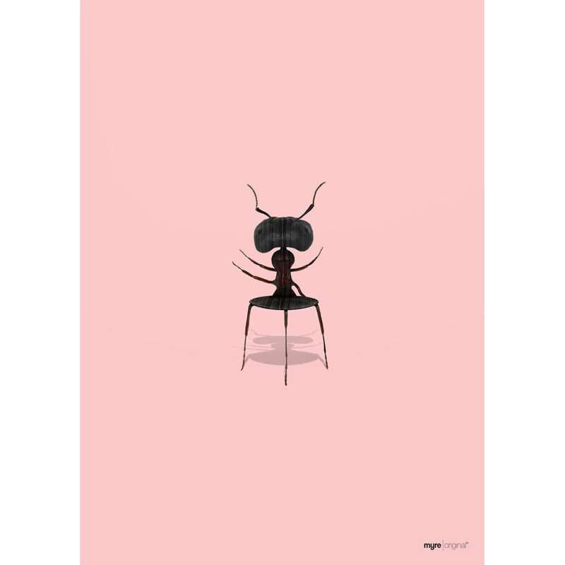 Brainchild Myre Original (50x70 - rosa)