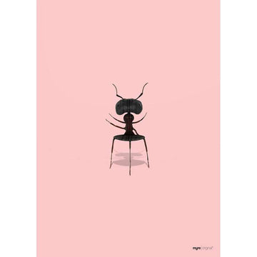 Brainchild Myre Original (50x70 - rosa)