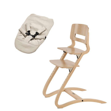 Leander Louie™ Højstol m. Babyindsats - Bøg/Natur