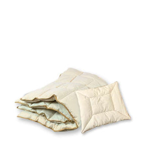 Oh'Naturel Økologisk Sampak - Dyne og Pude m. Kapok - 70x100 cm. - Baby