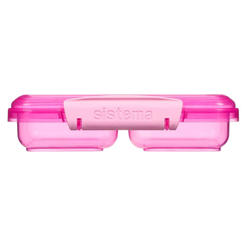Sistema Snackboks - Small Split - 350ml - Pink