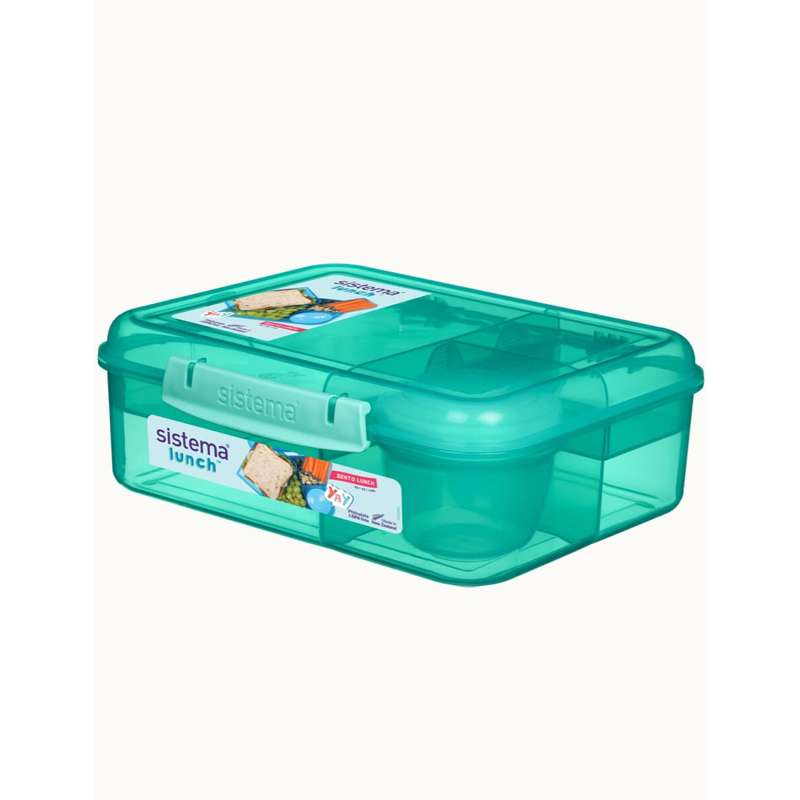 Sistema Madkasse - Bento Lunch - 1.65L - Minty Teal