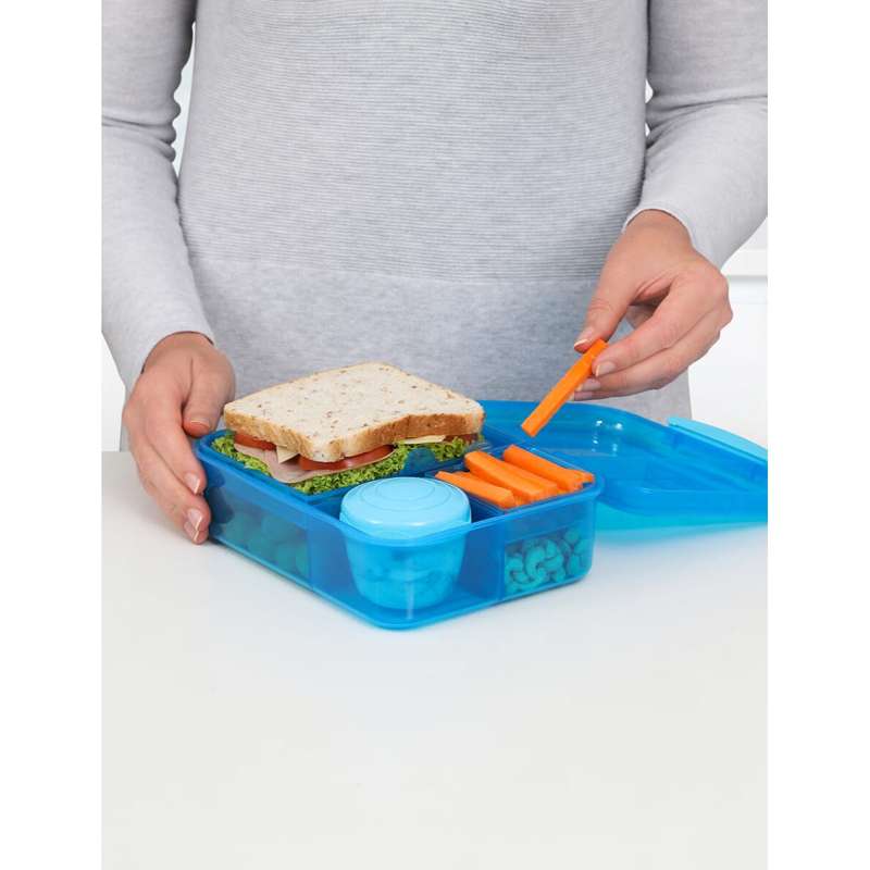 Sistema Madkasse - Bento Lunch - 1.65L - Blå
