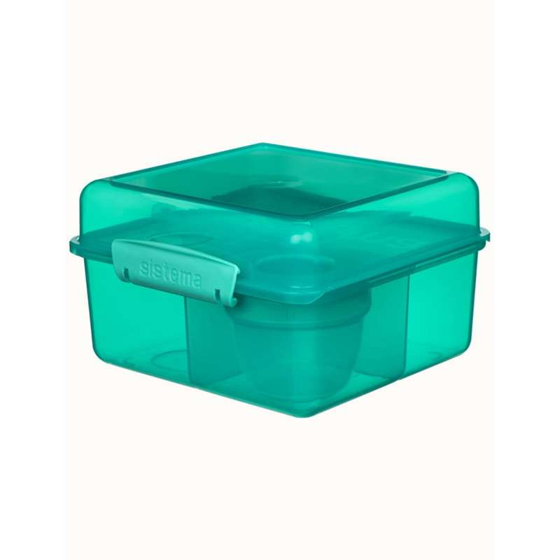 Sistema Madkasse - Lunch Cube Max Lunch - 2L - Minty Teal