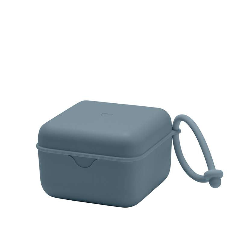 BIBS Accessories Pacifier Box - Sutteboks m. Plads til 3 Sutter - Petrol