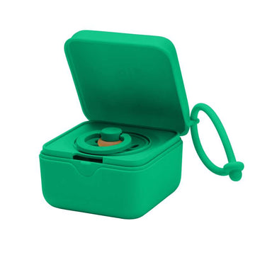 BIBS Accessories Pacifier Box - Sutteboks m. Plads til 3 Sutter - Cactus