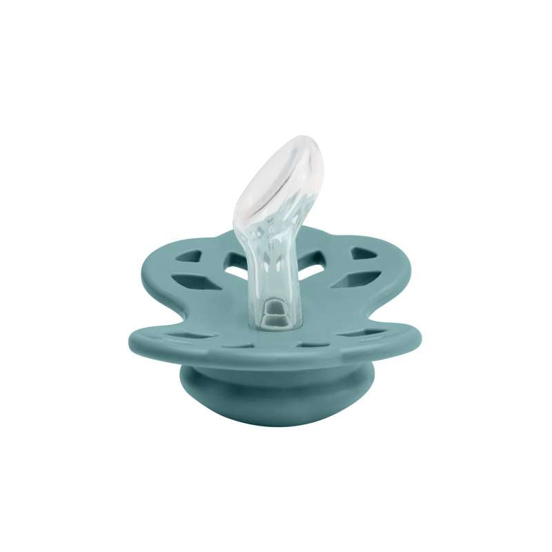 BIBS Anatomisk Infinity Sut - Str. 1 - Silikone - Island Sea
