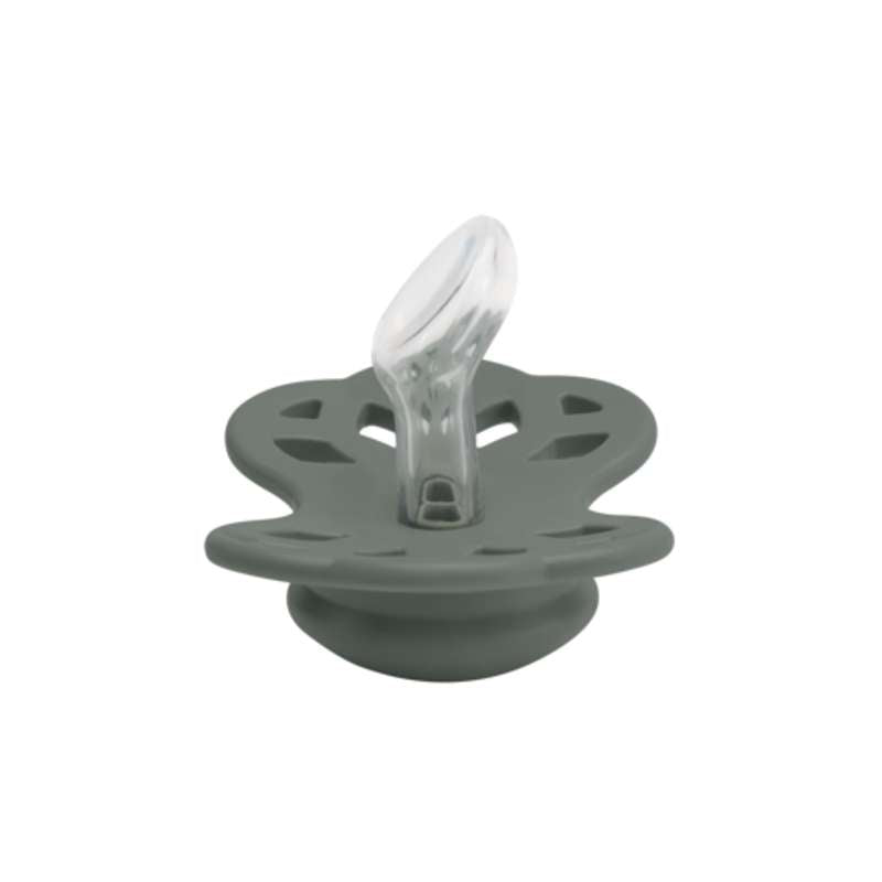 BIBS Anatomisk Infinity Sut - Str. 1 - Silikone - Pine