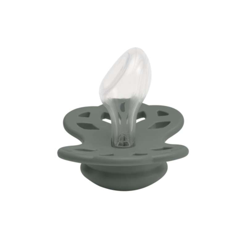 BIBS Anatomisk Infinity Sut - Str. 2 - Silikone - Pine