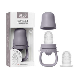 BIBS Dinner - Baby Feeder Smagesut - Fossil Grey