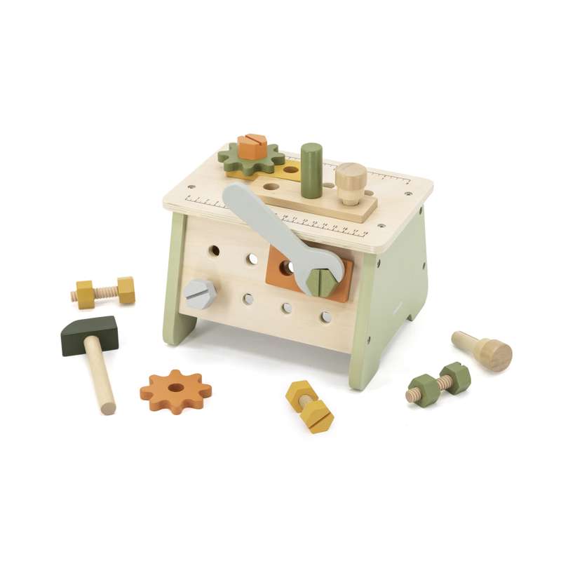 Kid'oh Mini Arbejdsbænk m. Tilbehør
